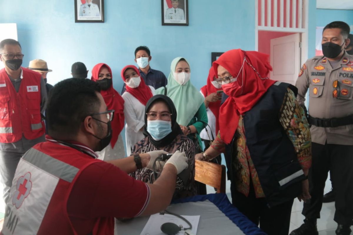 PMI Sulbar luncurkan vaksinasi COVID-19 menyasar pelajar di Mamuju