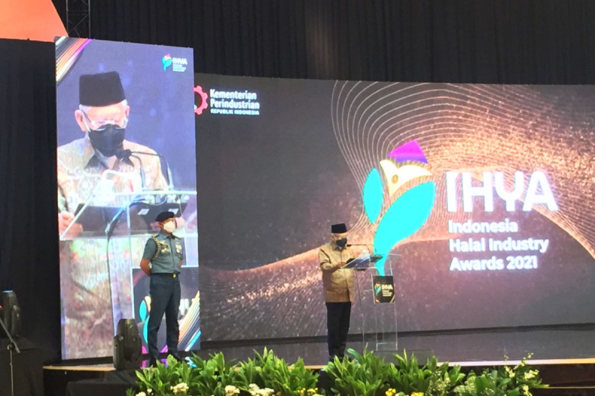 Wapres : Kita berpeluang penuhi produk halal kebutuhan dalam negeri