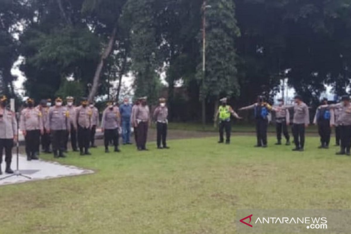 Ini strategi Polres Sukabumi antisipasi kemacetan saat liburan Natal dan Tahun Baru