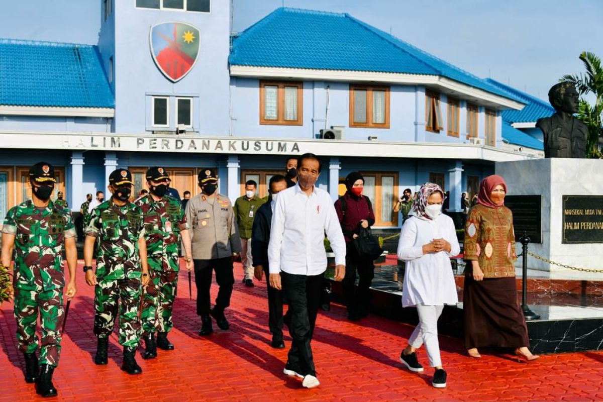 Presiden akan resmikan Bandara Ngloram dan tinjau Pasar Besar Ngawi