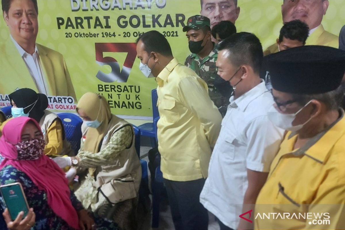 Vagoda Tanjungbalai targetkan 1.000 warga tervaksin