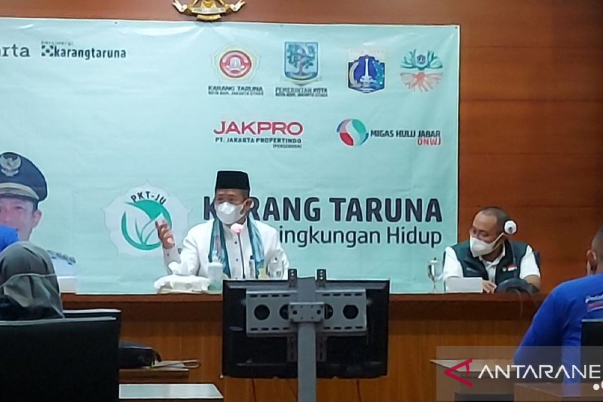 100 pemuda Karang Taruna  wujudkan "liveable city" di Jakut