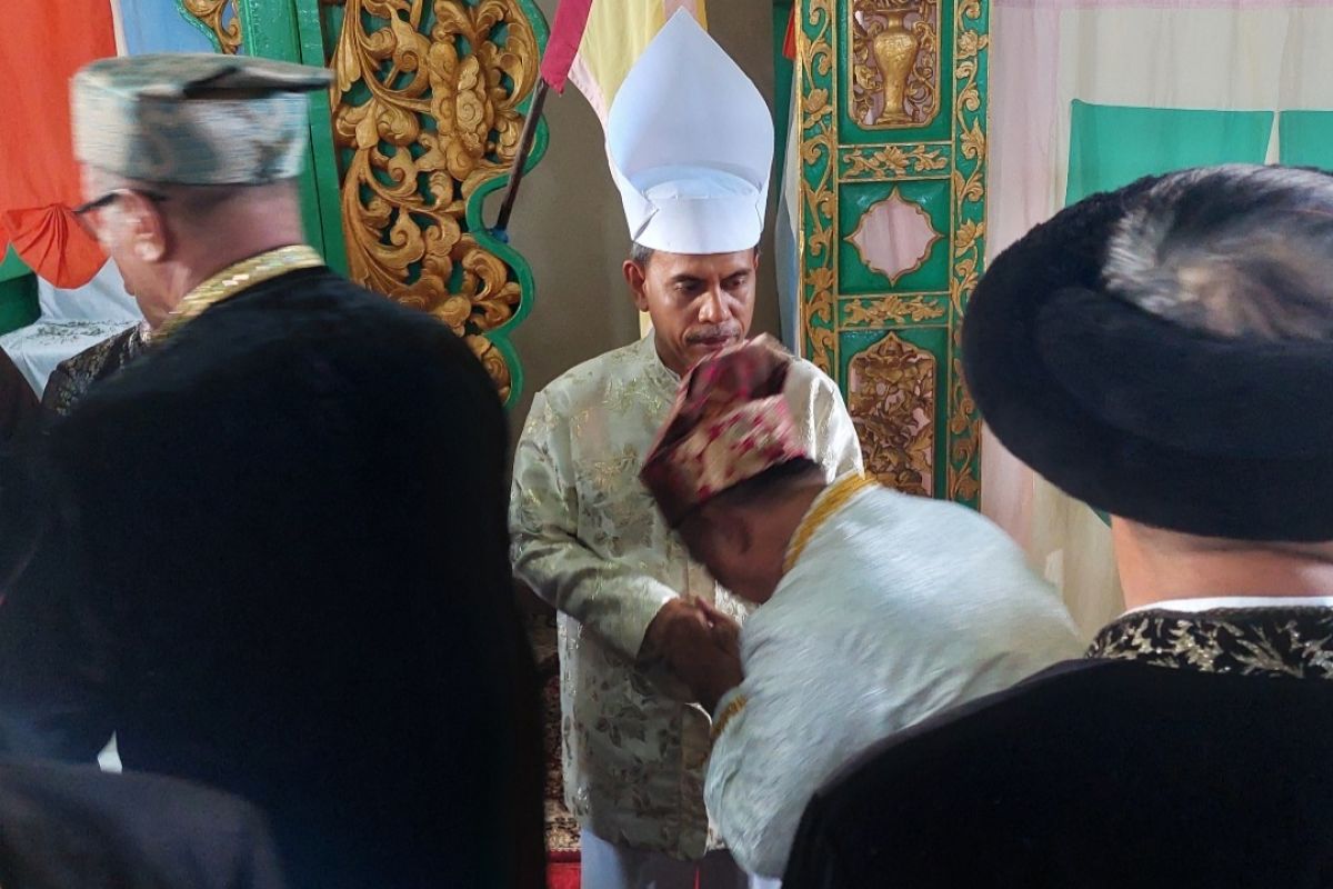 Perangkat adat agendakan pengukuhan Sultan Ternate, begini penjelasannya