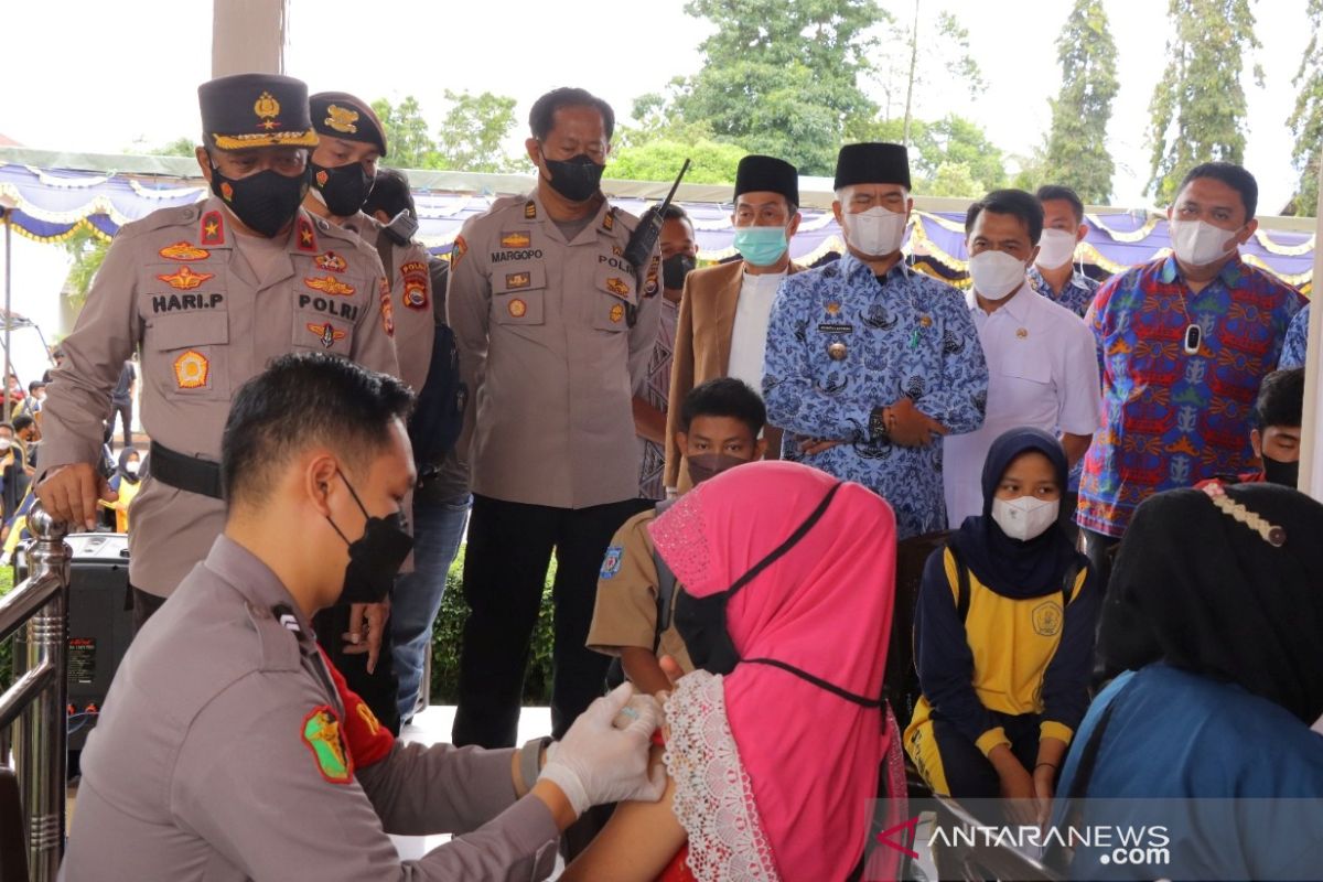 Wakapolda Bengkulu minta warga perketat penerapan prokes