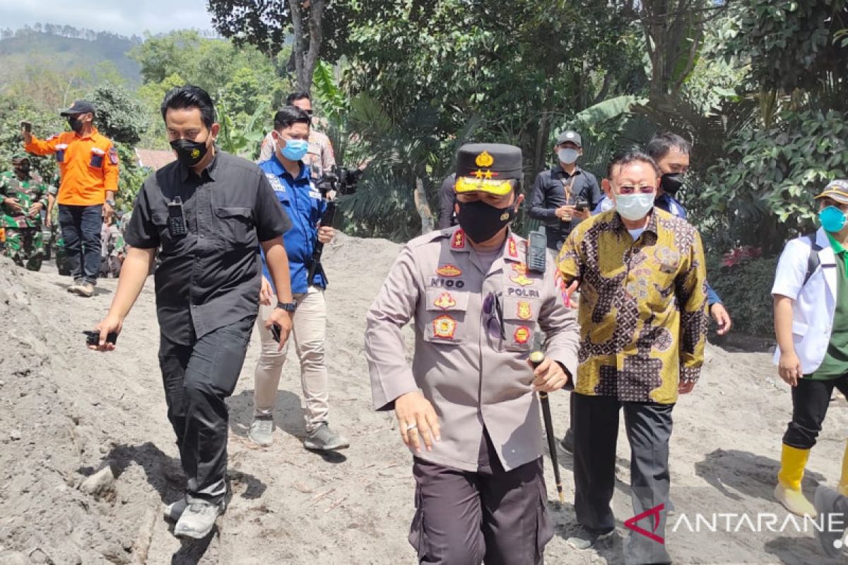 28 jenazah korban bencana Semeru telah diambil keluarganya