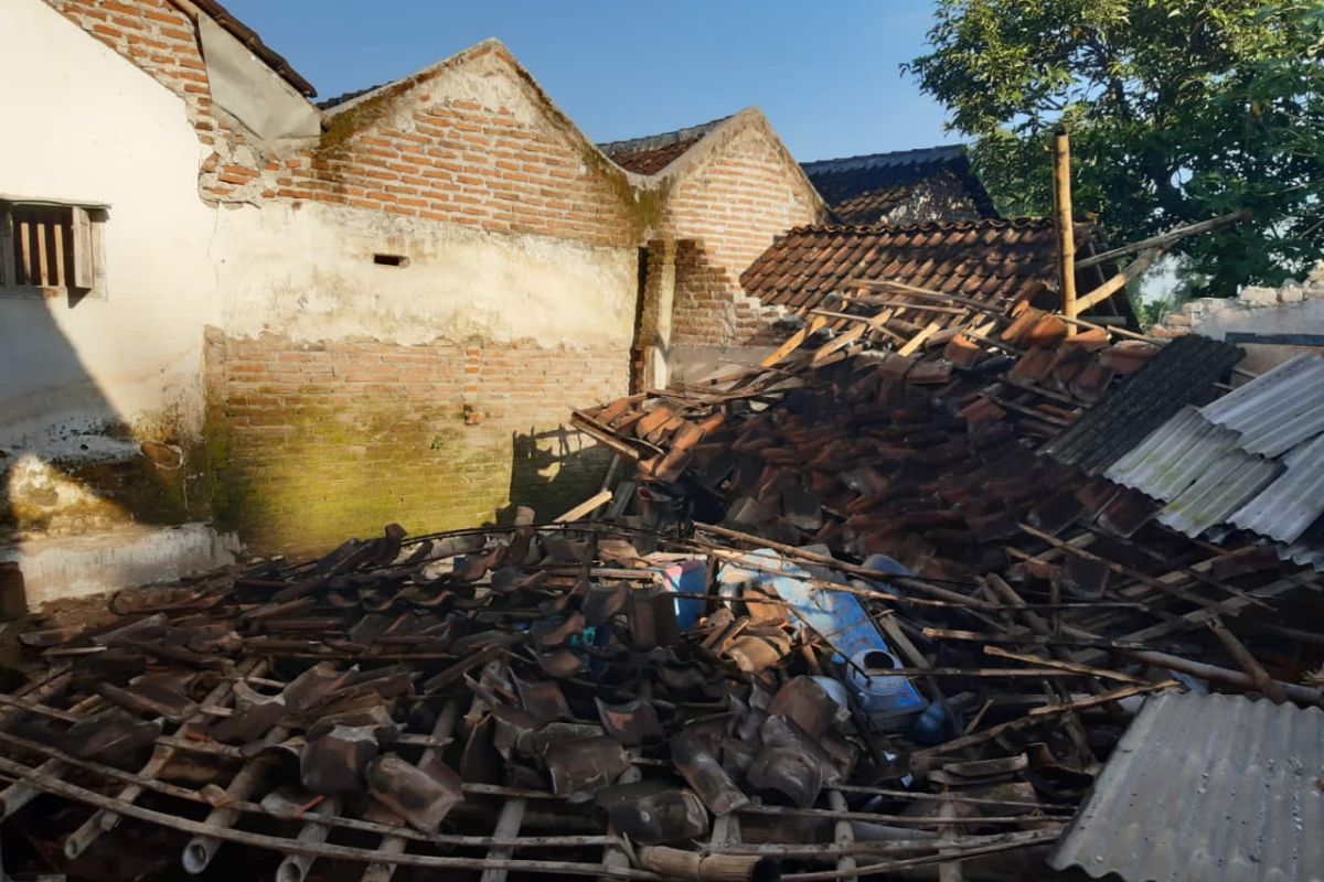 BPBD catat 46 rumah rusak akibat gempa di Jember