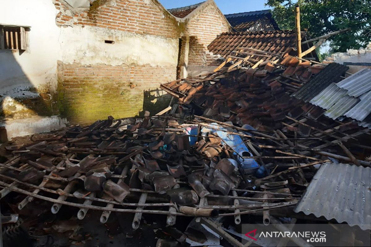BPBD: 46 rumah rusak akibat gempa di Jember