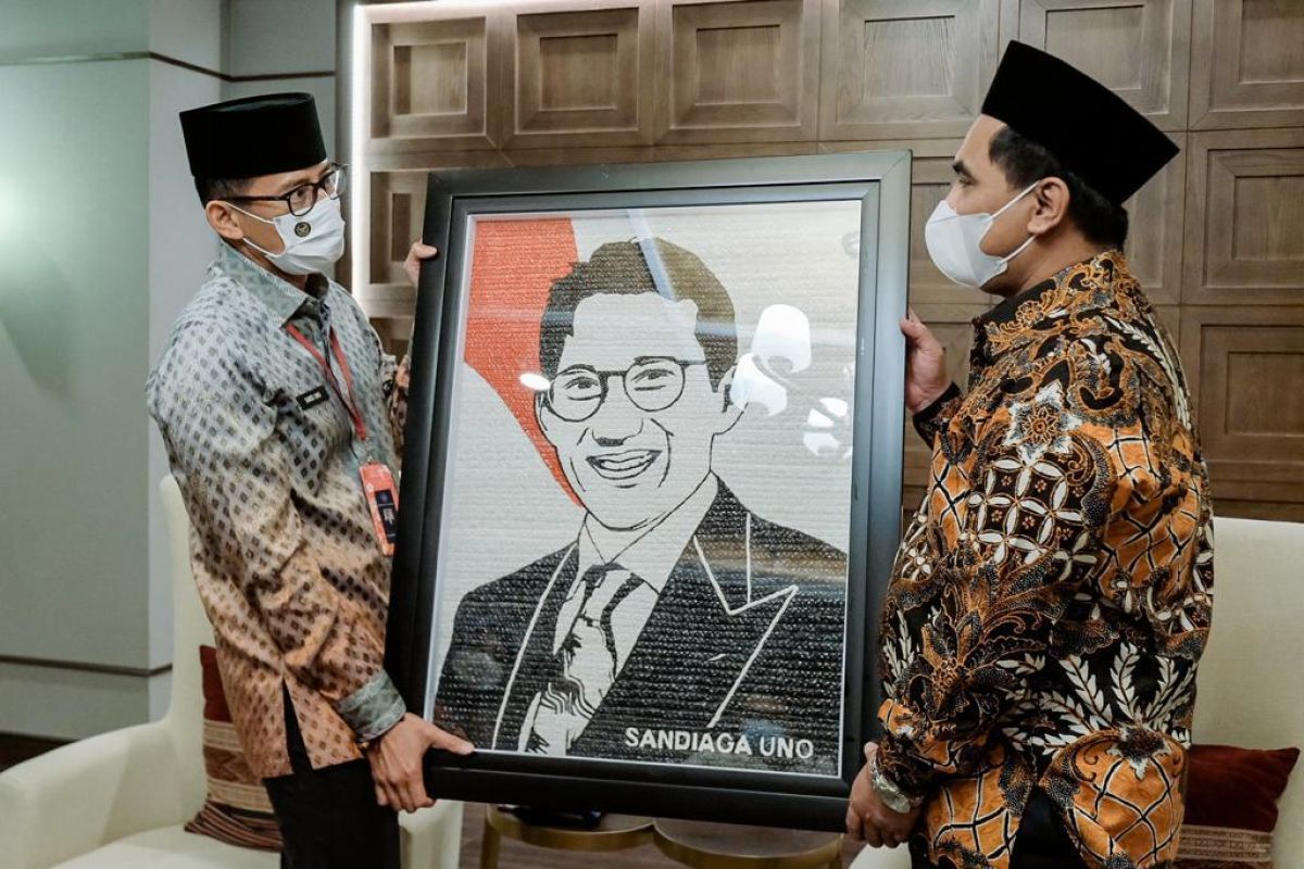 Usai terima Taj Yasin, Sandiaga siap dukung Jateng kembangkan SDM sektor kuliner