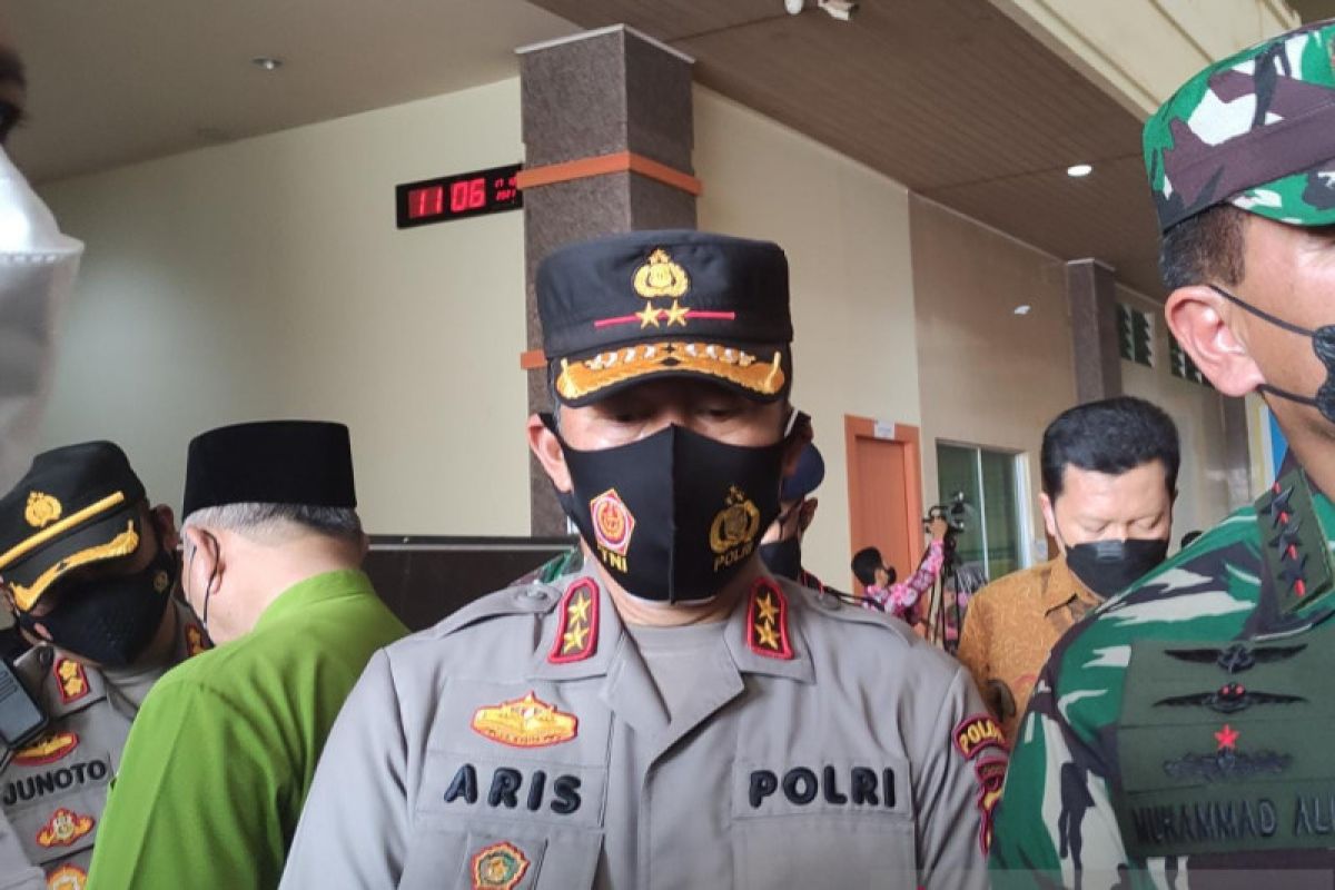 Penangkapan teroris di Kepulauan Riau tidak terkait pengamanan Natal