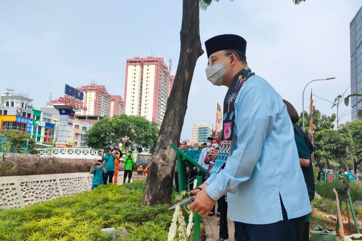 DKI kemarin, Taman Bio Trans hingga banjir Kali Pesanggrahan