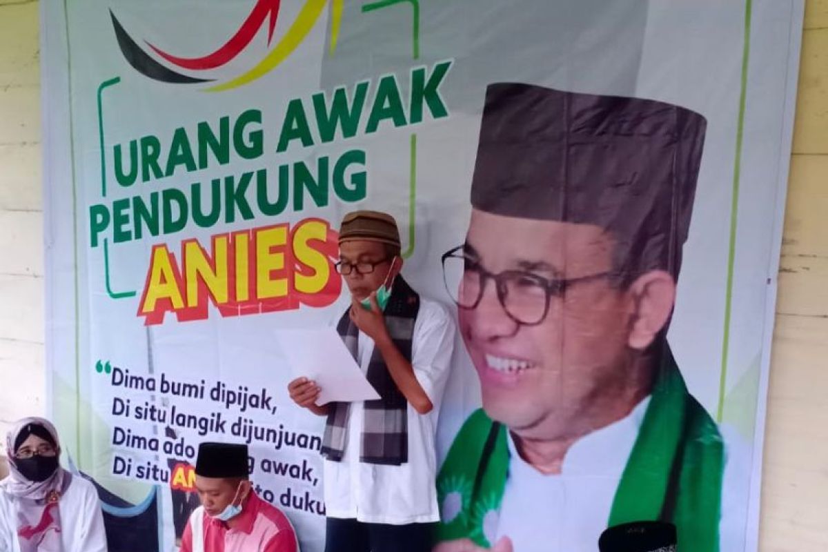 "Urang Awak" deklarasikan dukungan untuk Anies Baswedan untuk 2024