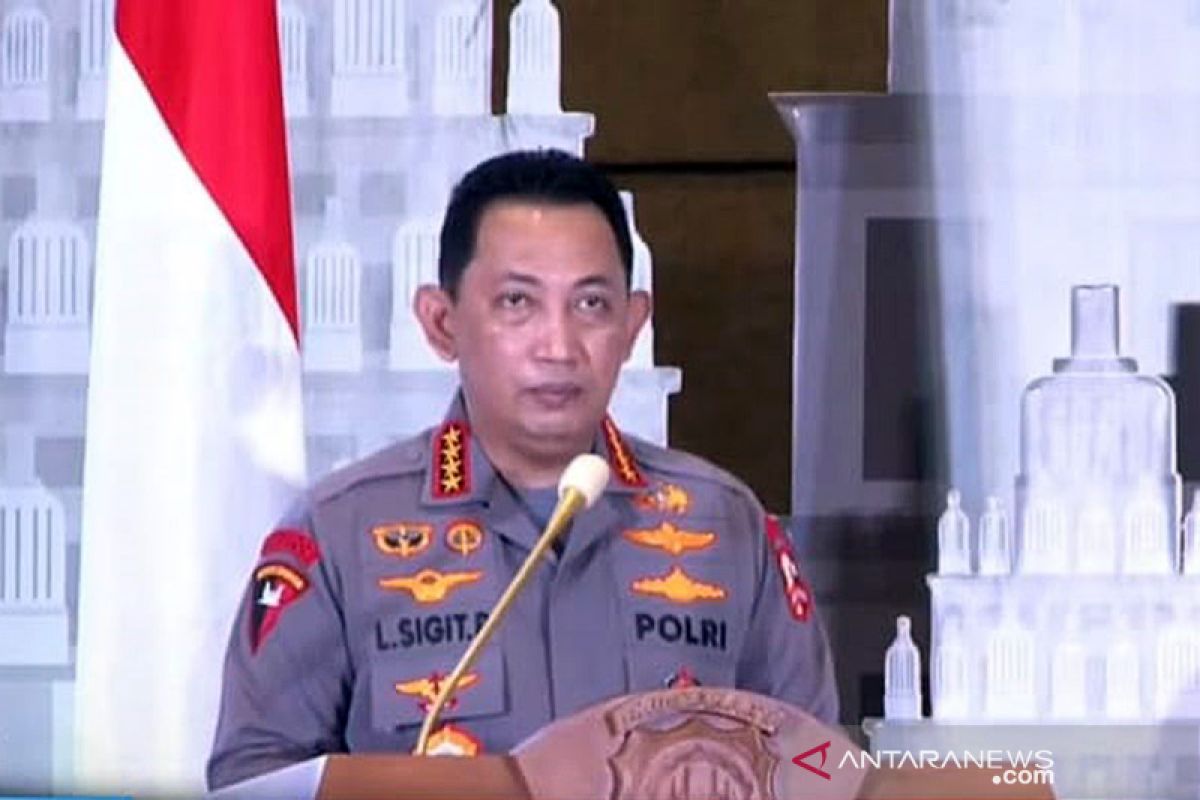 Kapolri rotasi 60 Pamen Densus dalam rangka  penyegaran organisasi