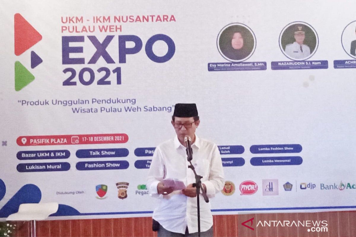 Kadisperindag: Expo jadi pendukung kebangkitan ekonomi Sabang