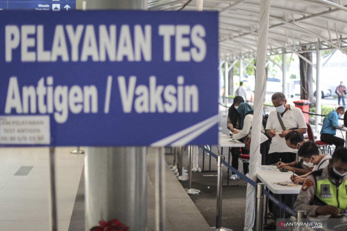 Kemenhub siapkan fasilitas vaksinasi bagi pemudik di bandara hingga terminal