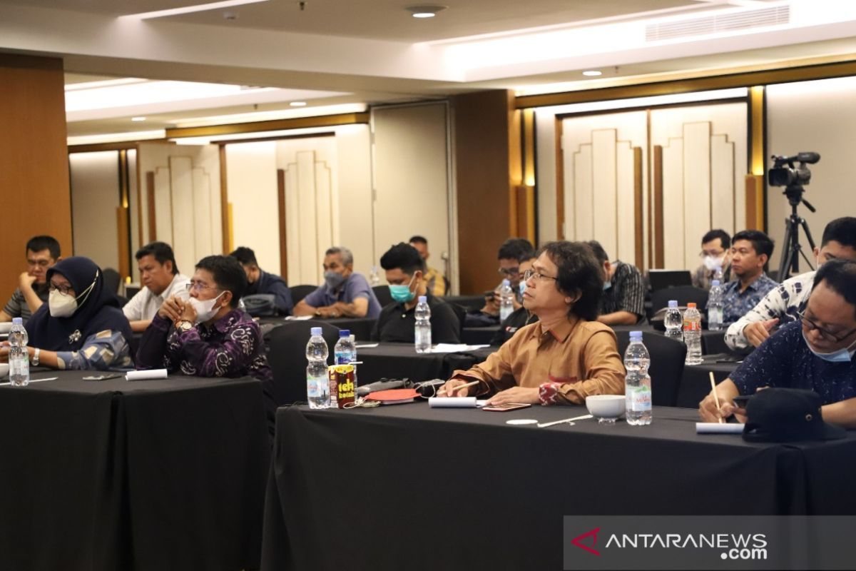 Bank Kalsel gelar media gathering ke Bandung