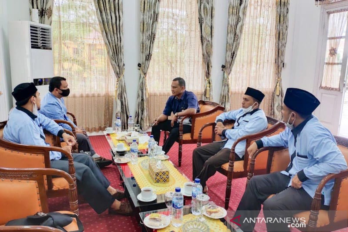 Bupati Aceh Timur minta BKPRMI gedor pintu masyarakat