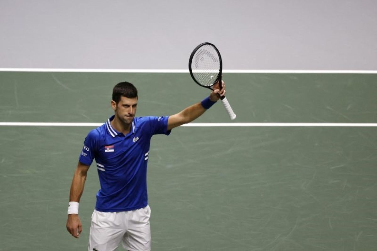 Novak Djokovic dinobatkan sebagai juara dunia ITF untuk ketujuh kalinya