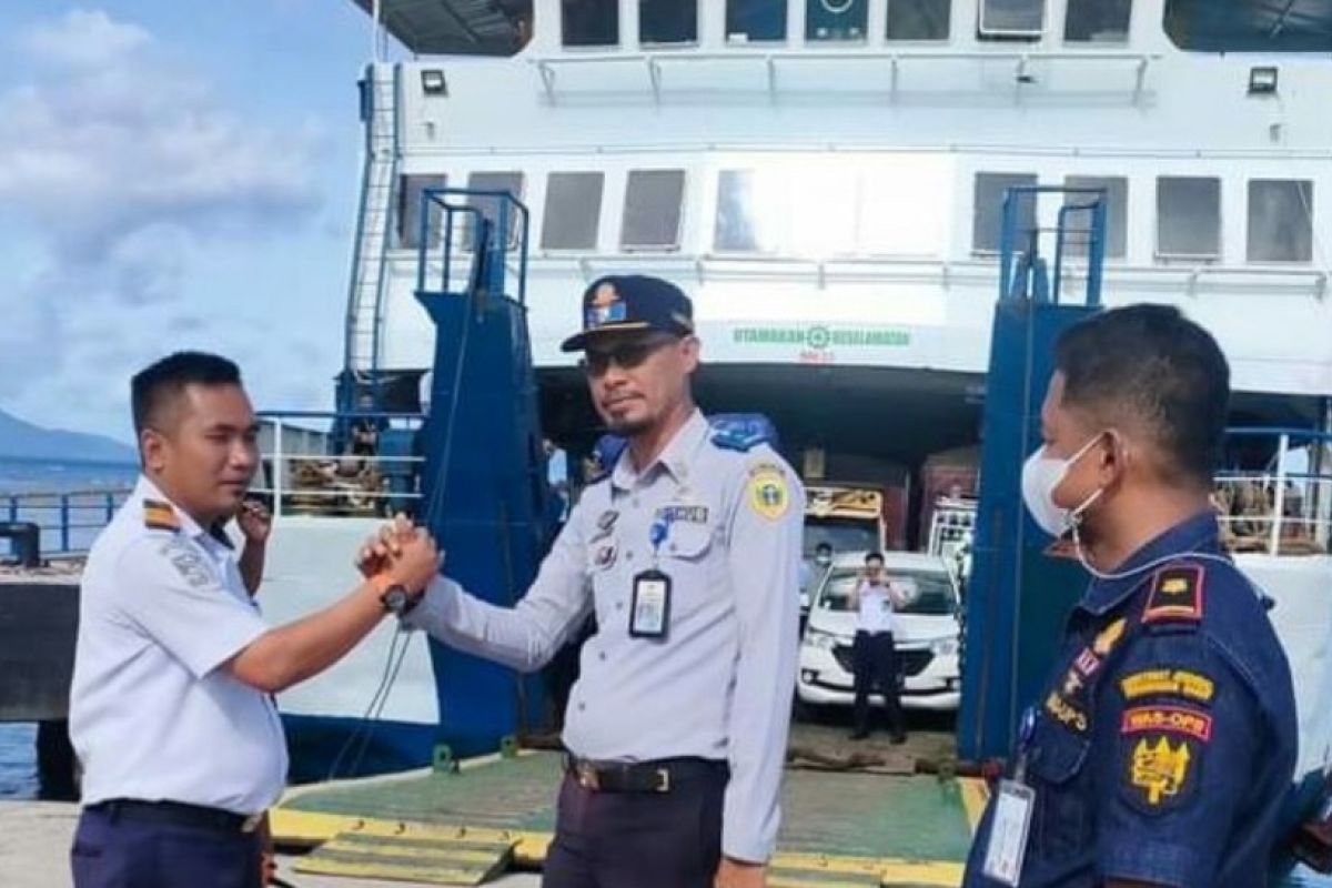 Pelabuhan fery Ternate - Sofifi mulai dioperasikan, patuhi peringatan  BMKG