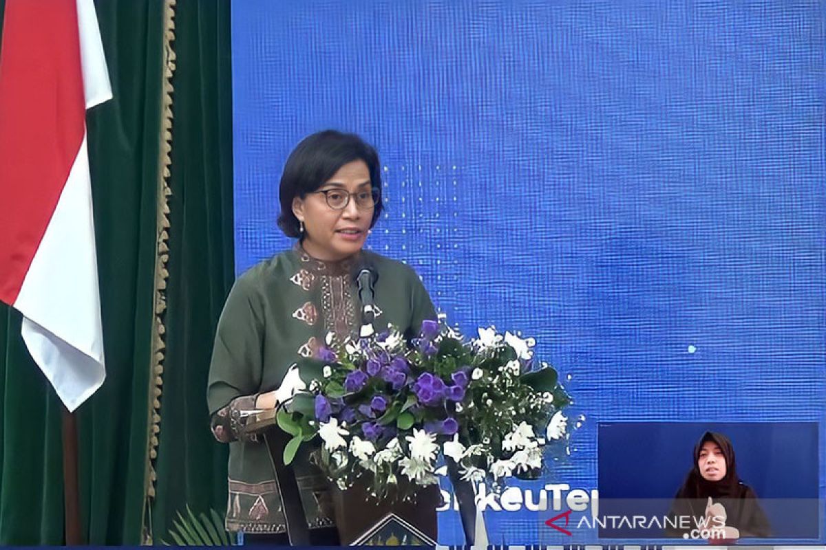 Sri Mulyani: Tarif PPh Badan 22 persen setara dengan negara lain