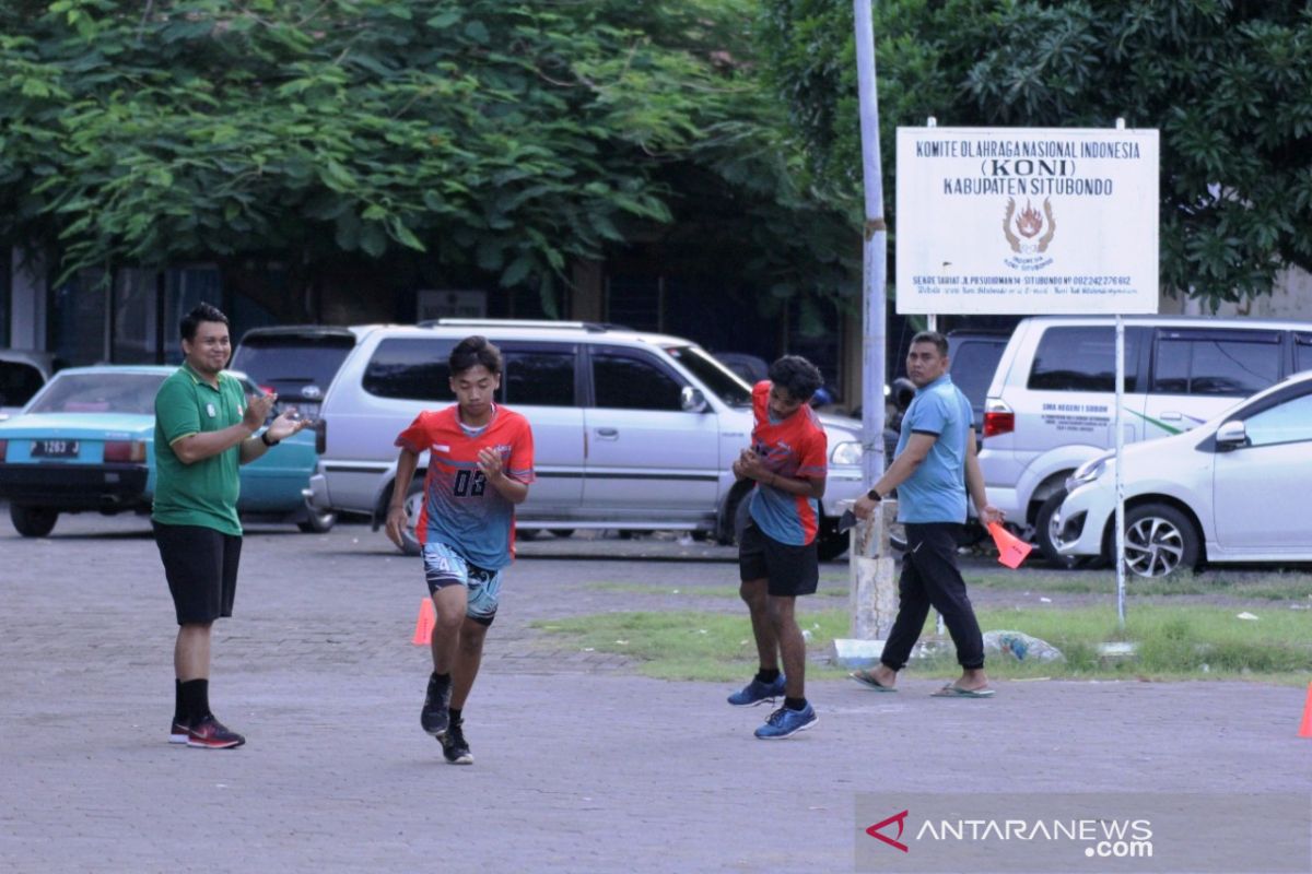 Porprov Jatim, KONI Situbondo kembali tes parameter fisik atlet