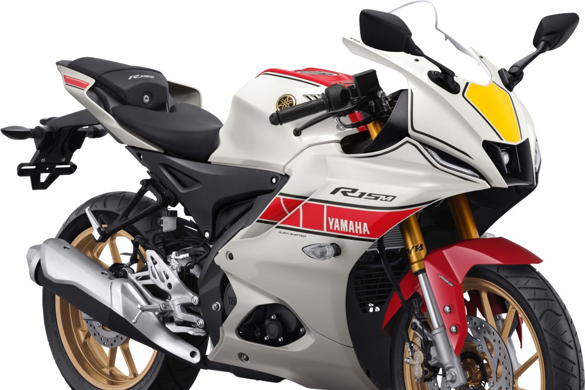 Deretan fitur Moge hadir pada All New R15M Connected ABS