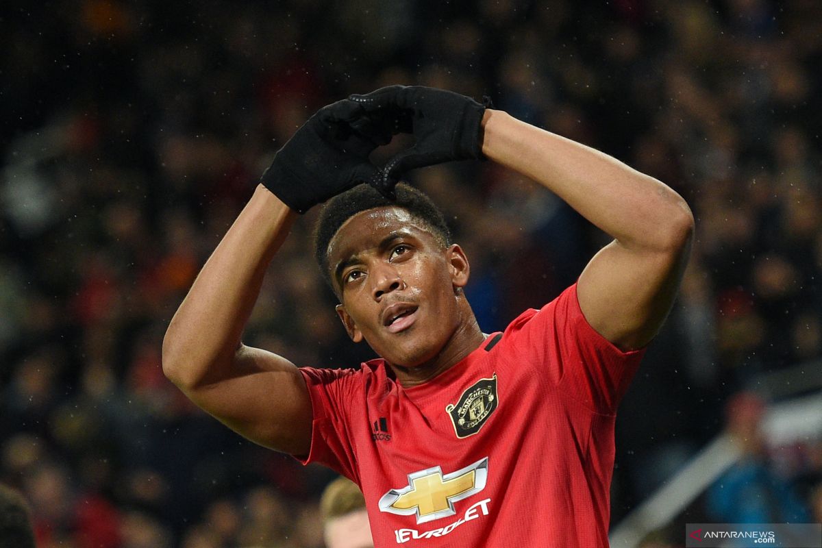 MU setuju pinjamkan Anthony Martial ke Sevilla