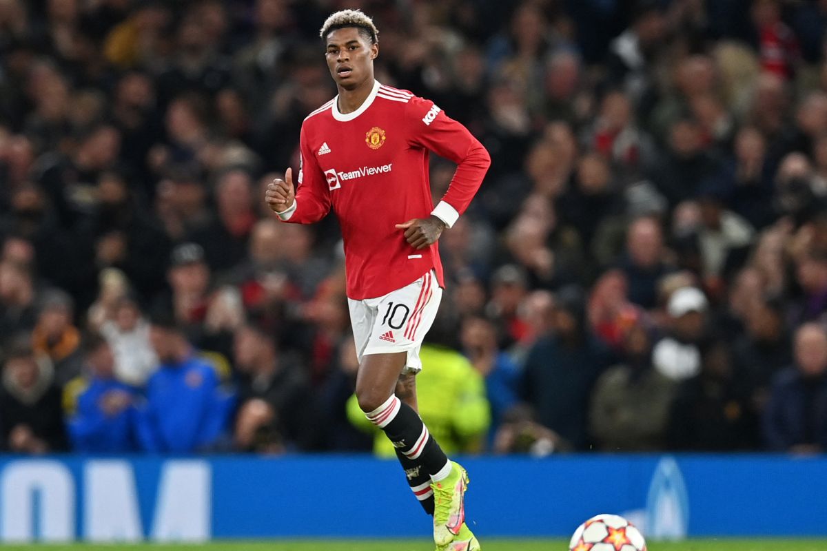 Barcelona incar Marcus Rashford