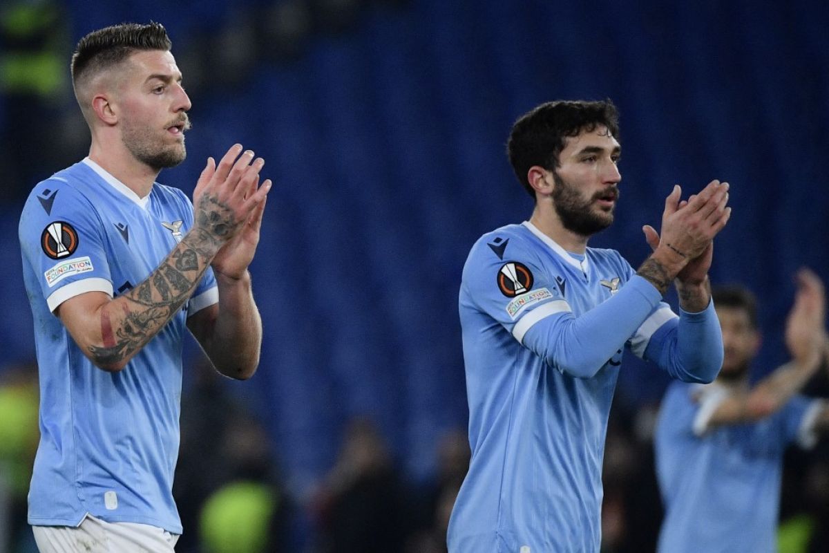 Liga Italia: Bermain menyerang, Lazio bantai Genoa 3-1