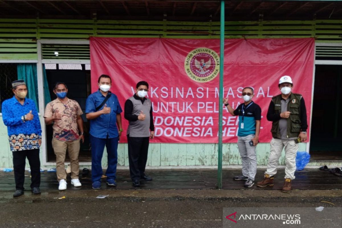 Kadinkes Kalsel apresiasi Vaksinasi Pelajar Badan Intelijen Negara