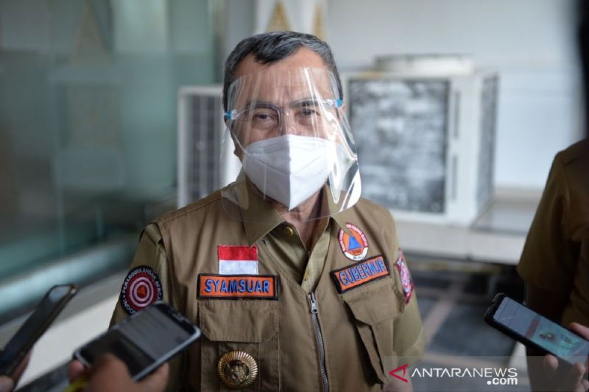 Riau governor asks hospitals to be prepared for Omicron