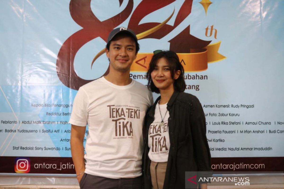 Morgan Oey berharap "Teka-Teki Tika" dorong masyarakat kembali ke bioskop