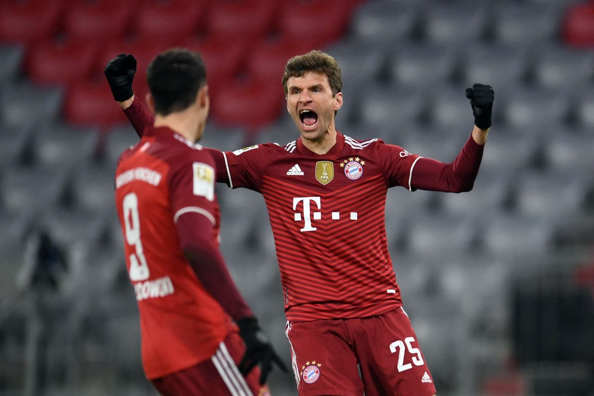 Bayern Muenchen cukur Wolfsburg 4-0