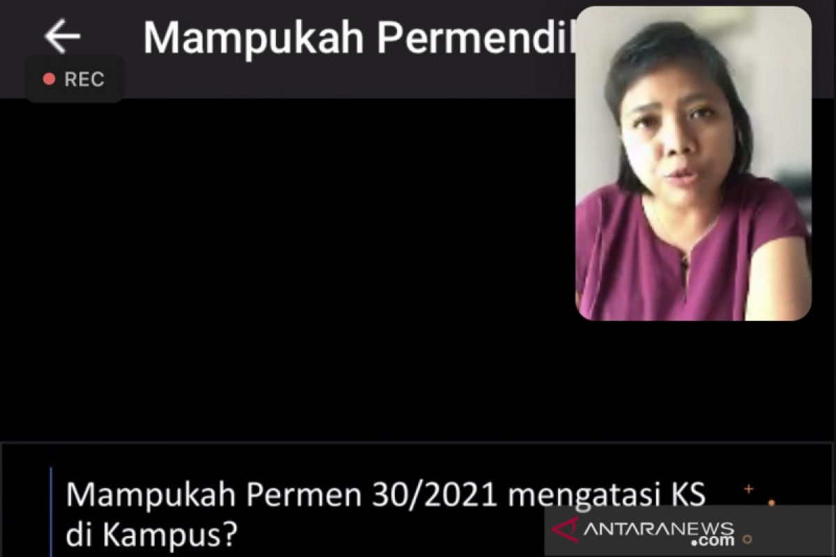 Akademisi: Perguruan tinggi segera terbitkan turunan Permendikbud PPKS