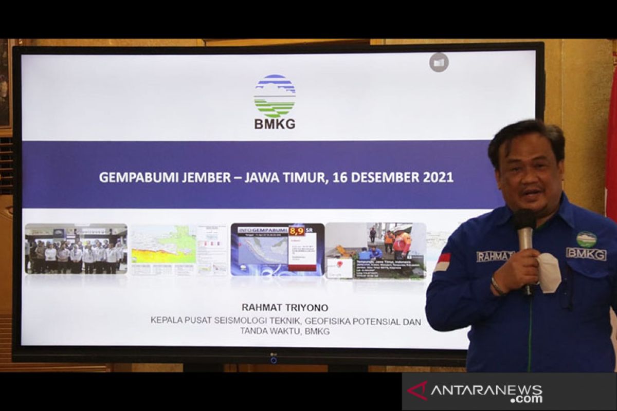 BMKG ingatkan ada potensi gempa berkekuatan besar di selatan Jatim