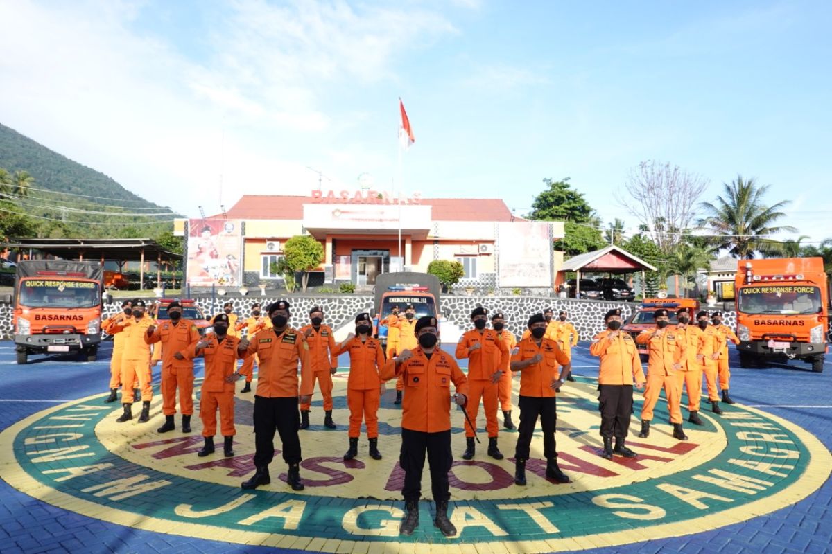 Basarnas Ternate siagakan personel dan alutsista, antisipasi musibah