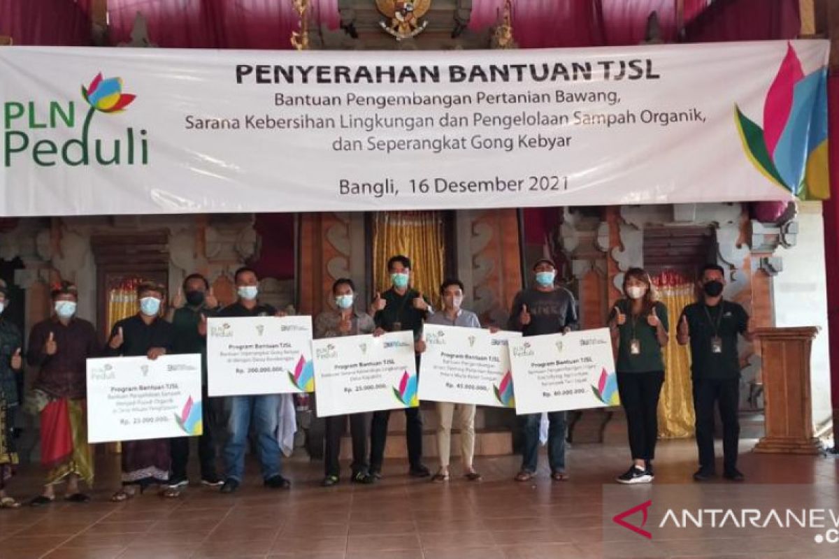 PLN majukan pertanian di Kabupaten Bangli untuk kebangkitan ekonomi Bali