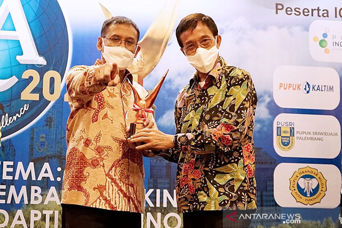 Pupuk Kaltim pertahankan Industry Leader di Indonesian Quality Award