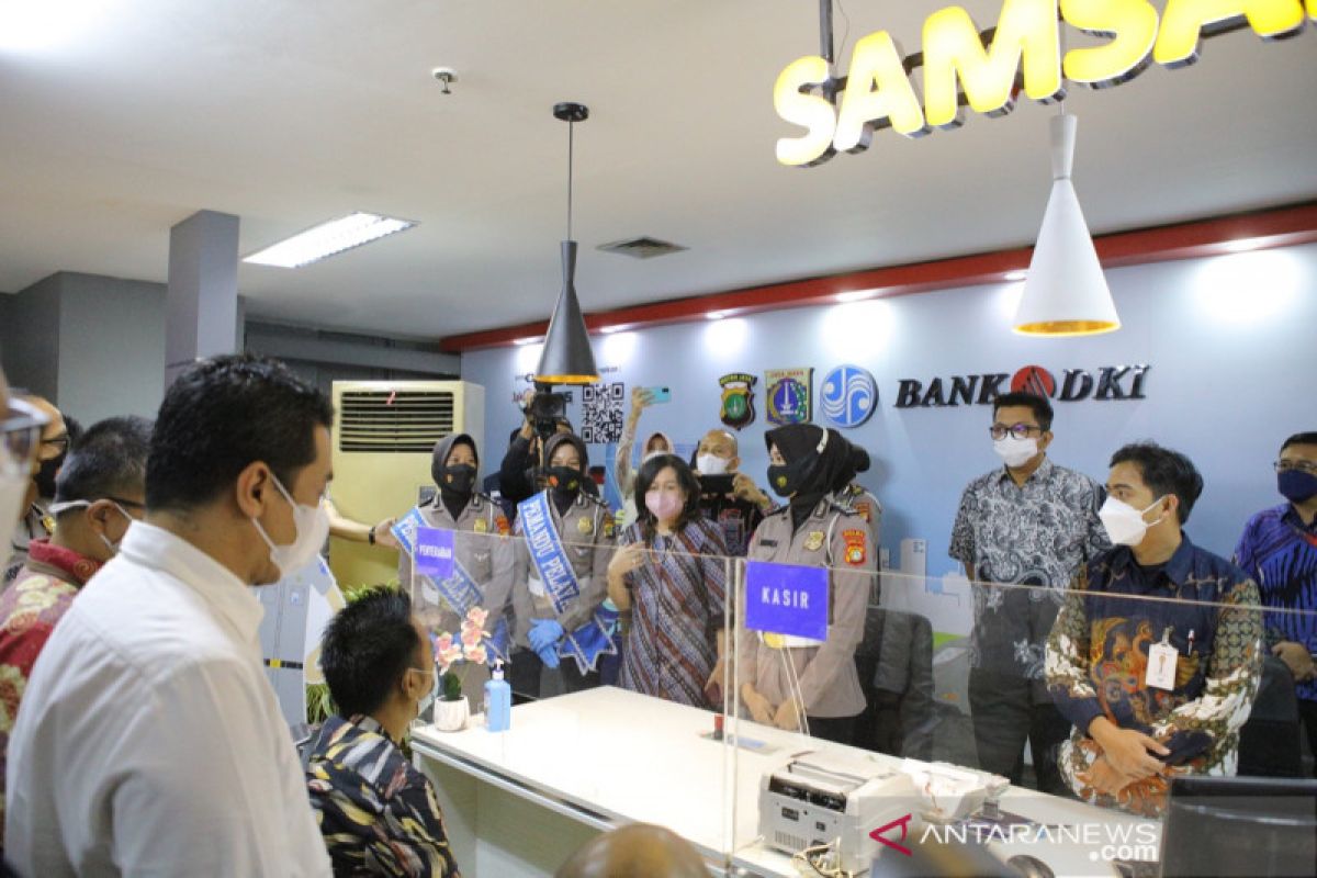 Bank DKI luncurkan Gerai Samsat PGC Cililitan