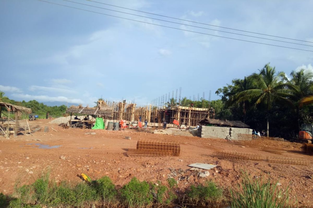 KKU maksimalkan sisa waktu pembangunan Puskesmas Simpang Tiga