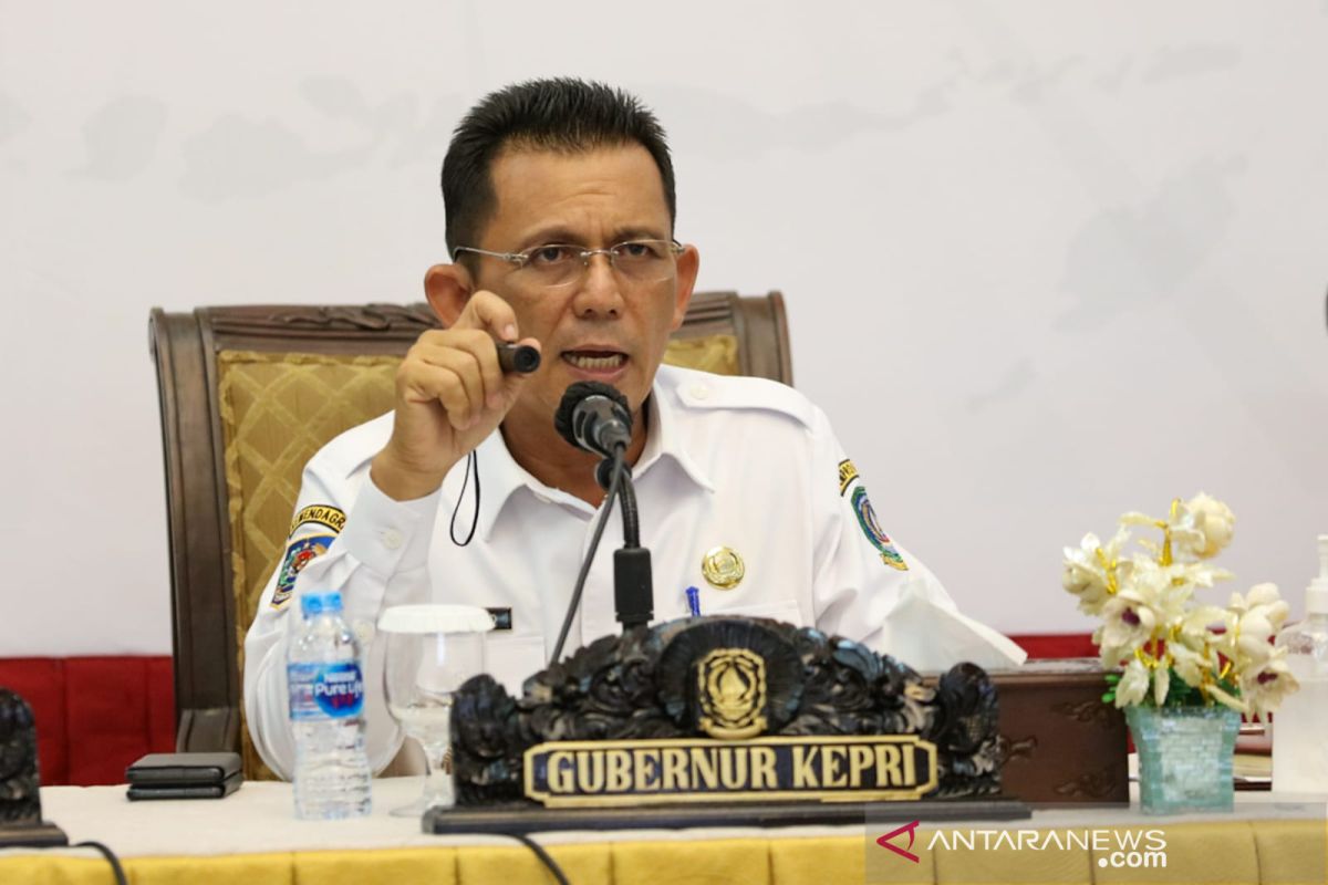 Pemprov Kepri pastikan data COVID-19 BNPB keliru