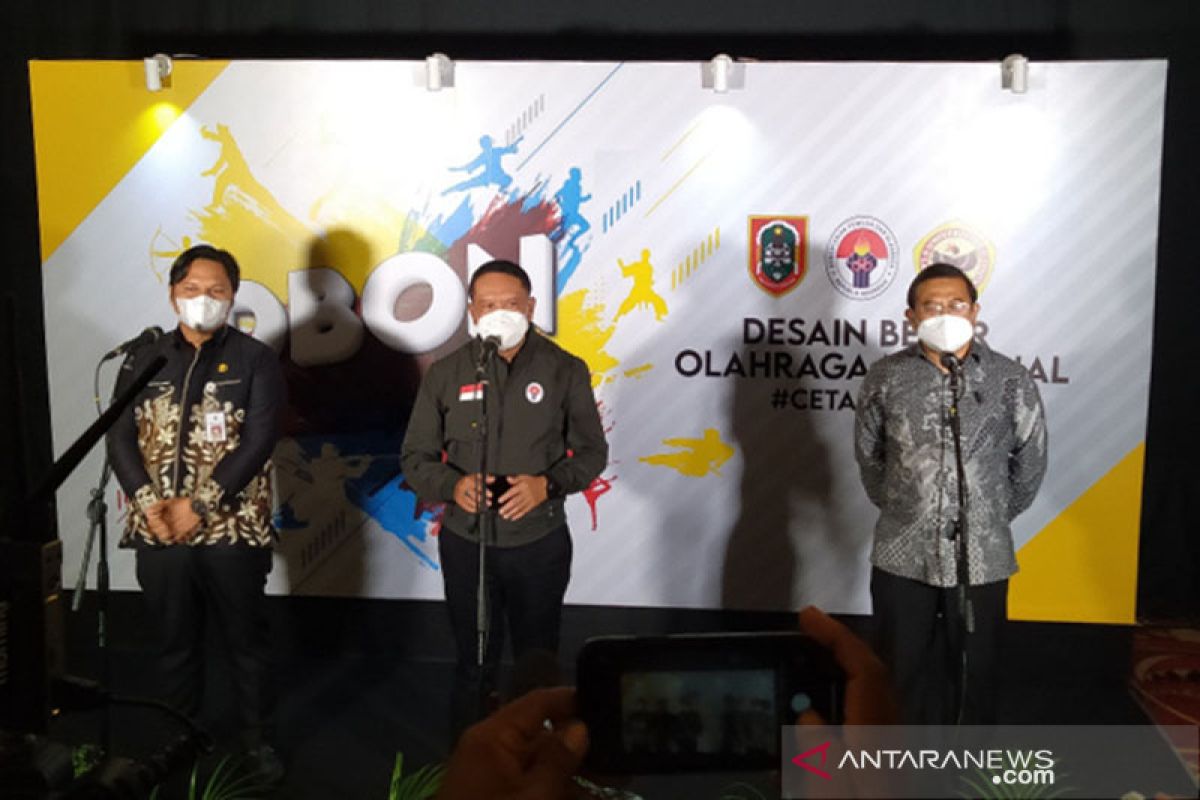 Menpora berharap Kalsel cetak banyak atlet juara