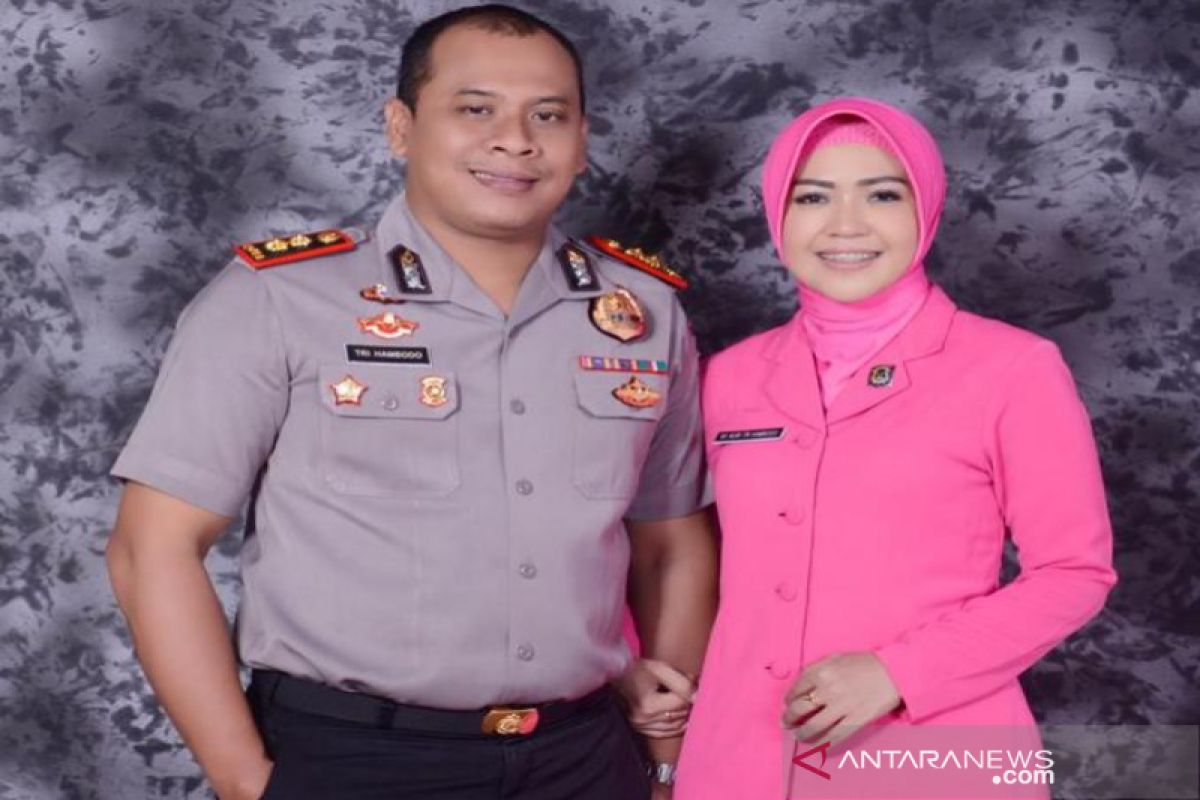 AKBP Tri Hambodo komando Polres Tanah Bumbu