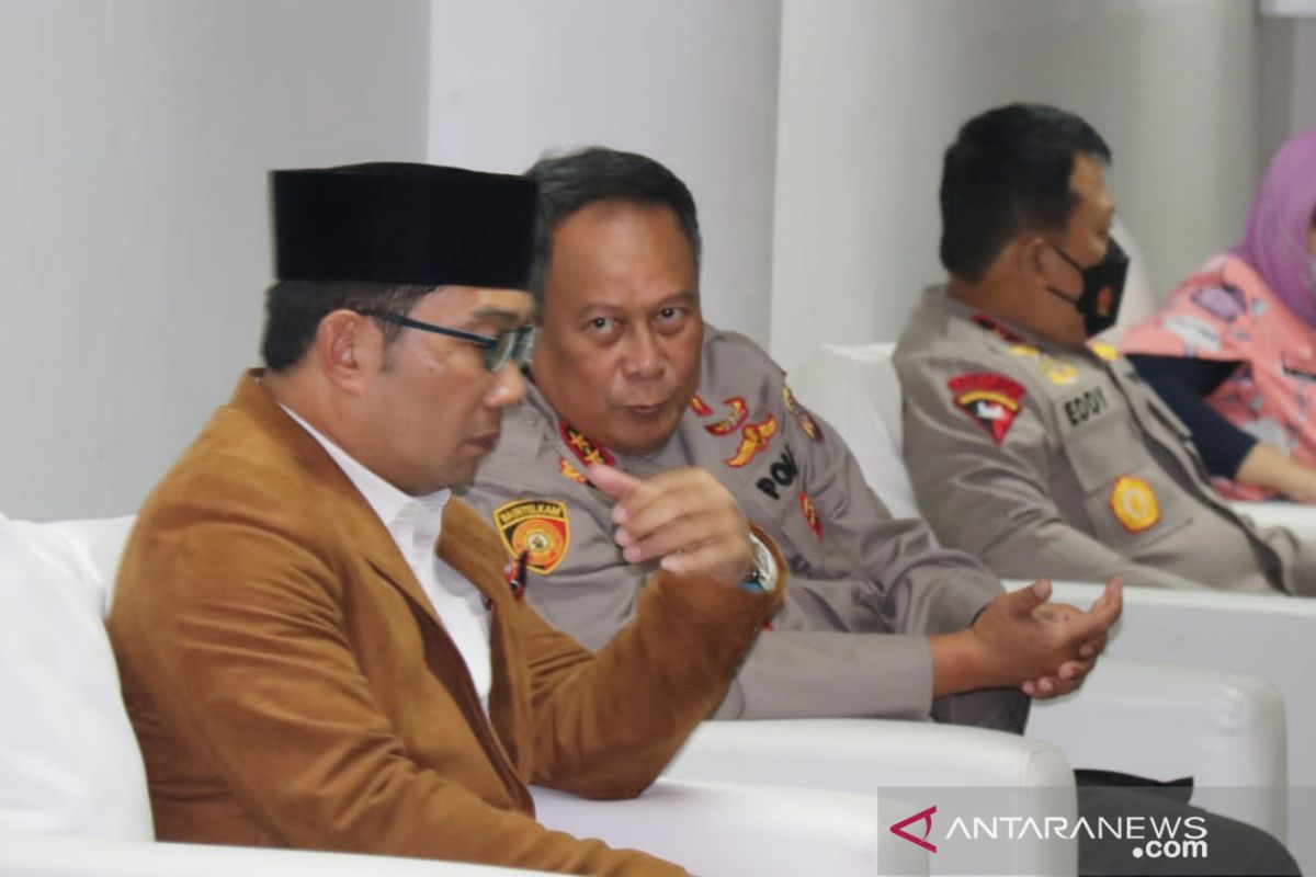 Kapolda-Gubernur Jabar turun gunung 