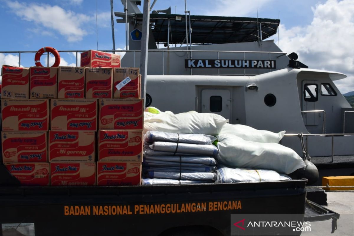 Dua Kal Lantamal Vi Angkut Bantuan Logistik Ke Selayar Antara News