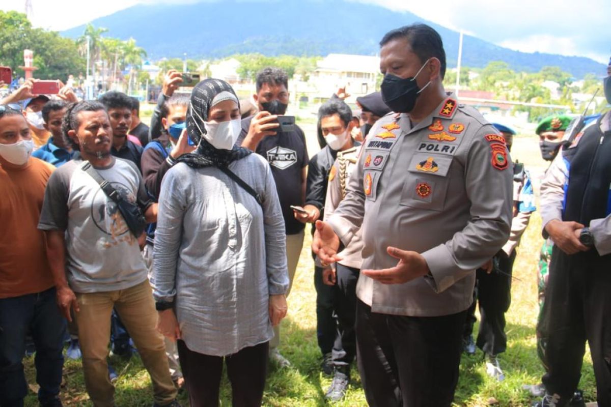 Kapolda: TNI/Polri netral terkait pengukuhan Sultan Ternate