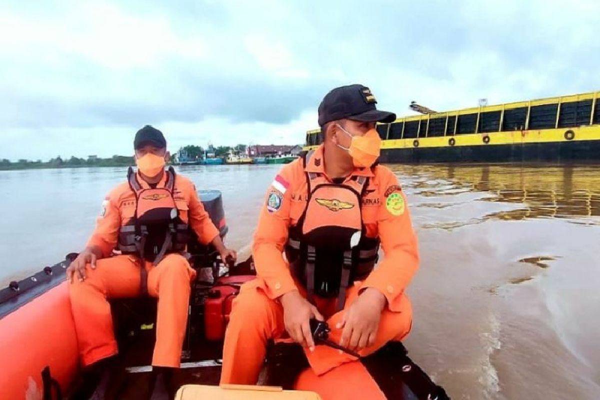 Tim kembali lakukan pencarian ABK tenggelam di Sungai Kahayan Kalteng