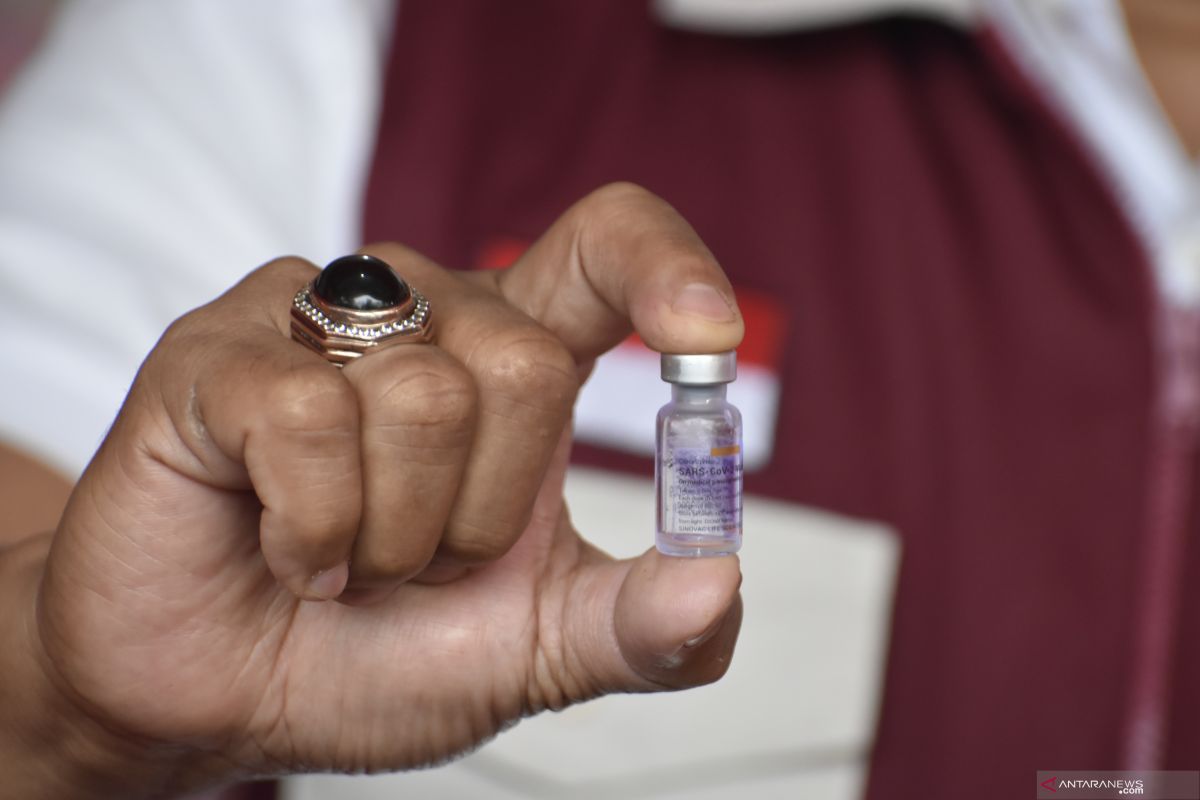 Ribuan dosis vaksin Moderna dan Pfizer di Sumsel terbuang