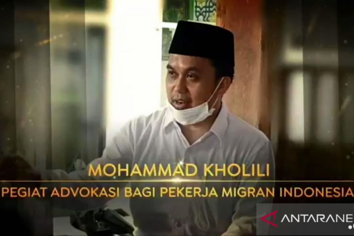 Aktivis NU Jember raih penghargaan Hassan Wirajuda Pelindungan WNI Award 2021