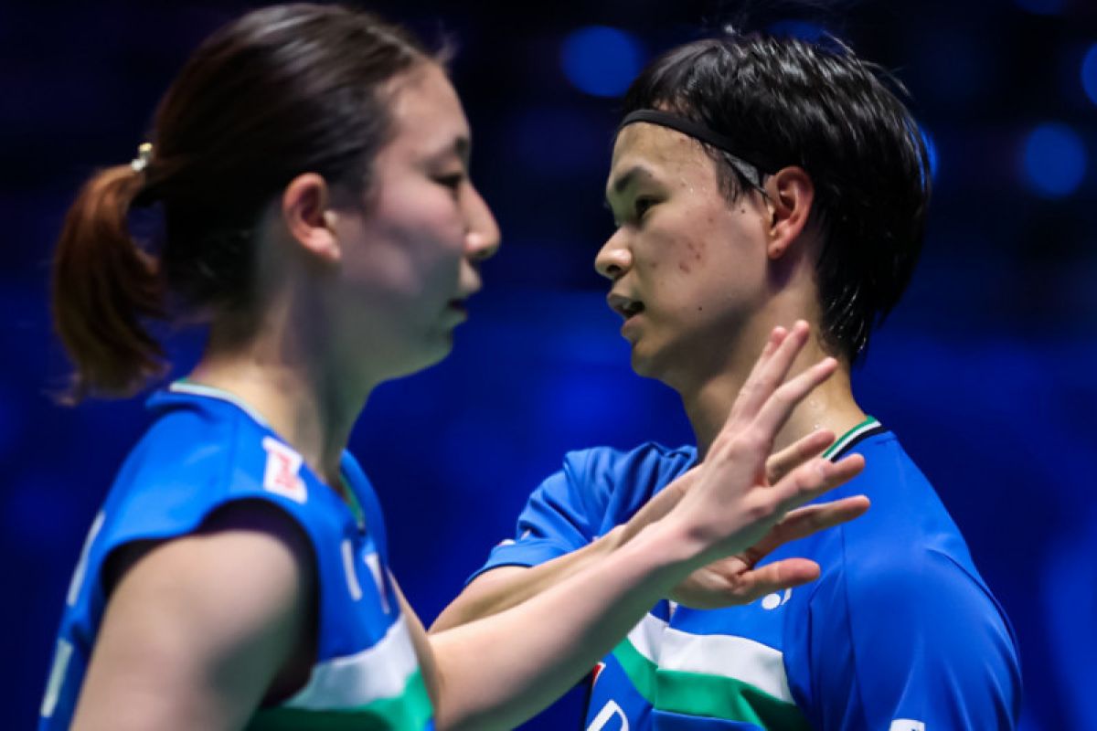 All England 2022 - Yuta/Arisa ke final kalahkan Thailand