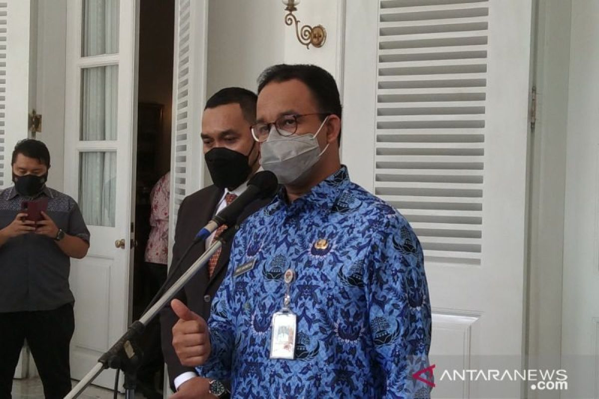 Anies Baswedan revisi atas kenaikan UMP 5,1 persen berikan rasa keadilan bagi buruh